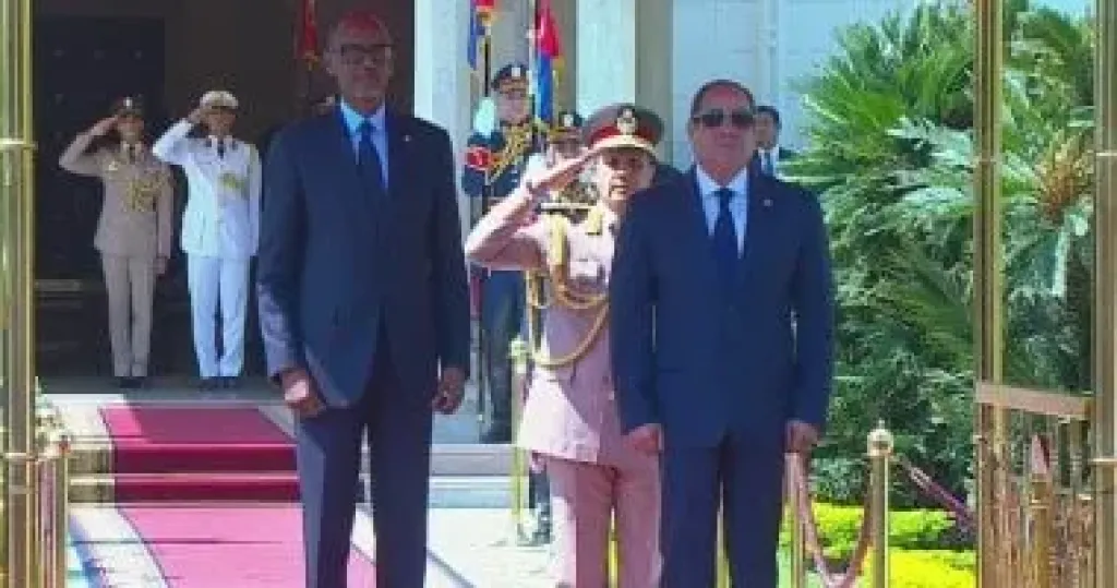 جانب من اللقاء