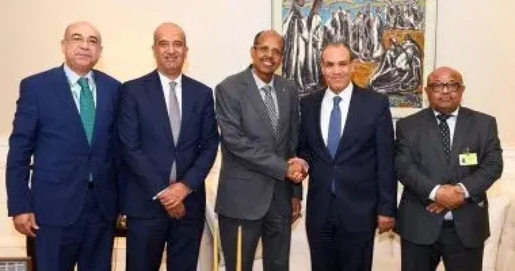 جانب من اللقاء 