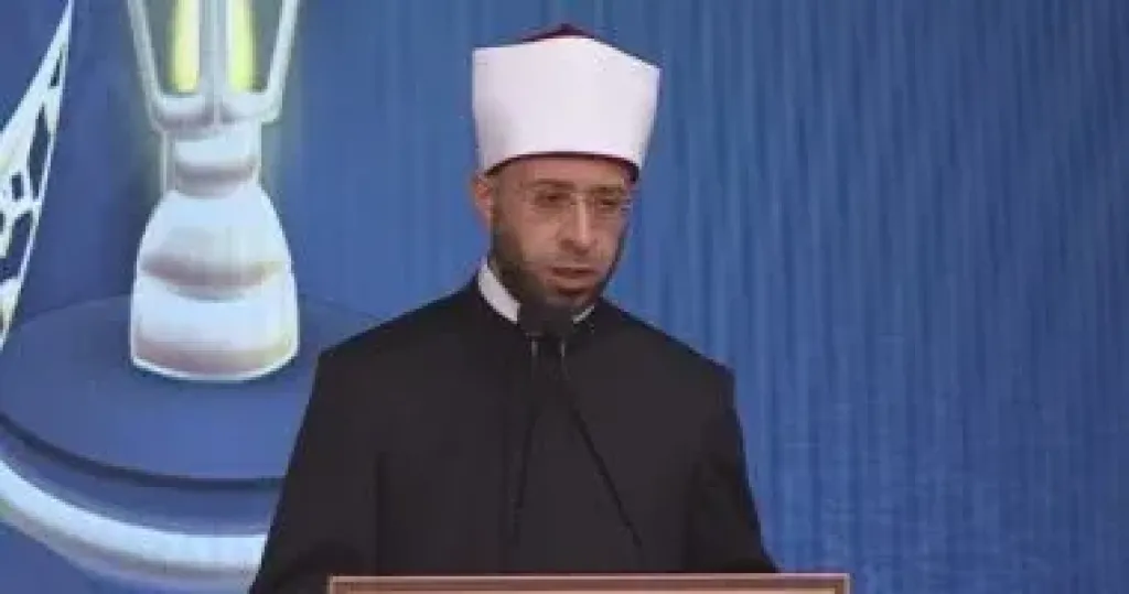 وزير الاوقاف 