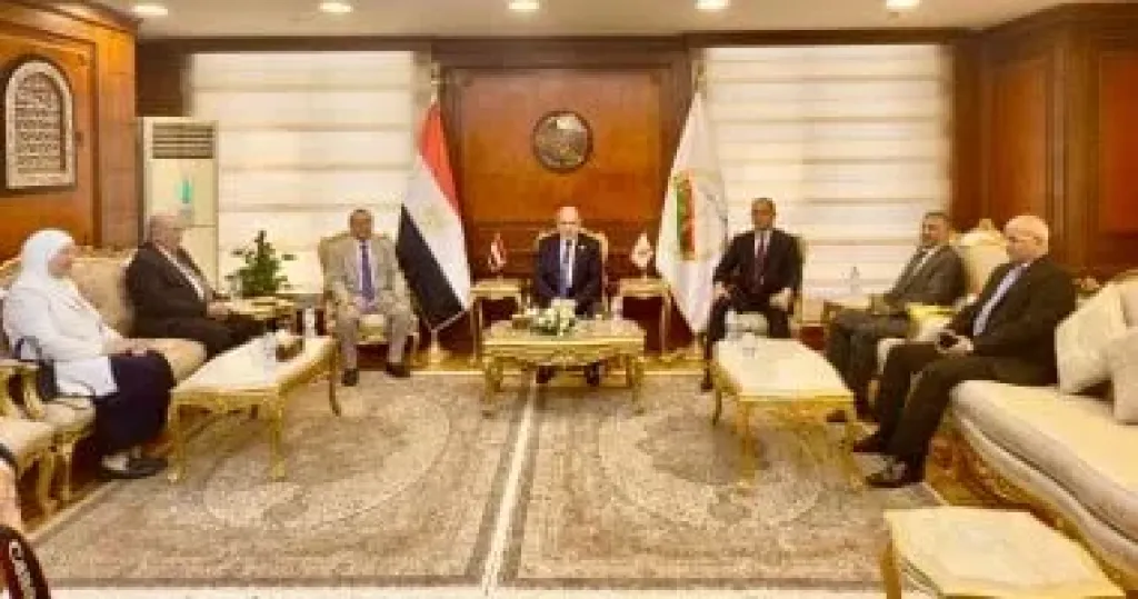 جانب من اللقاء 