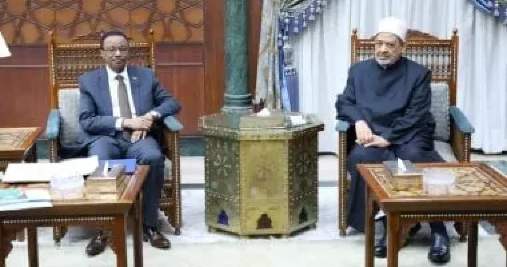 جانب من اللقاء 