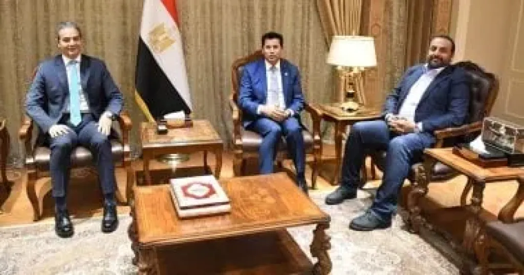 جانب من الاجتماع 