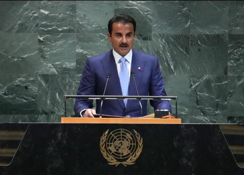 أمير قطر الشيخ تميم بن حمد 