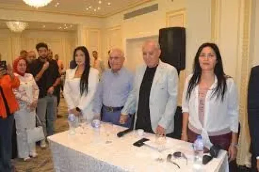 جانب من المؤتمر الصحفى