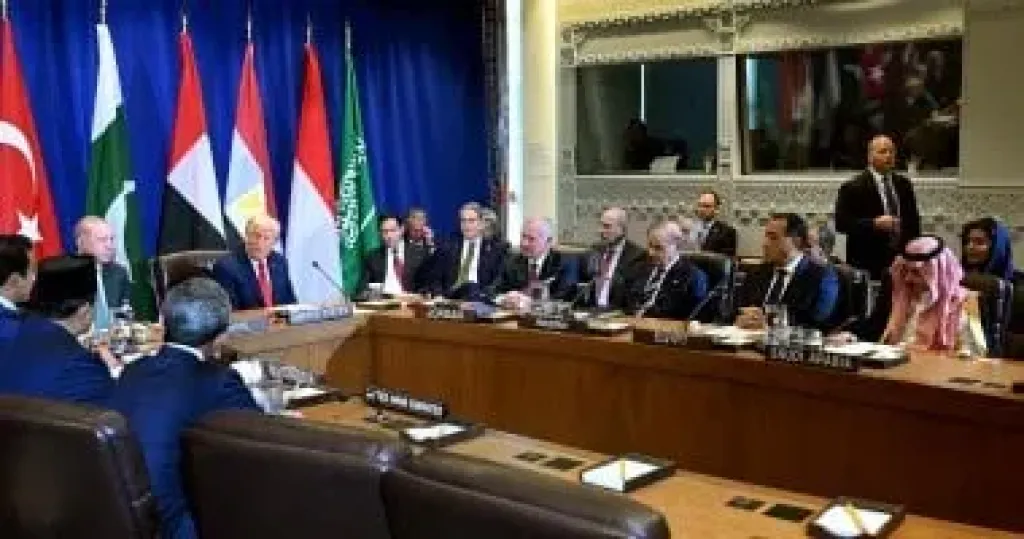 جانب من الاجتماع 