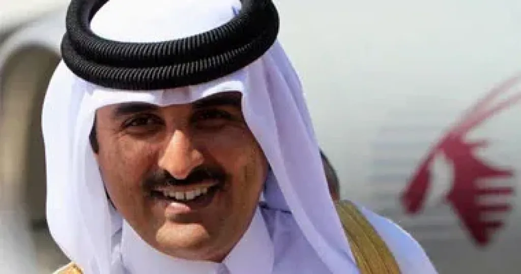 الشيخ تميم بن حمد