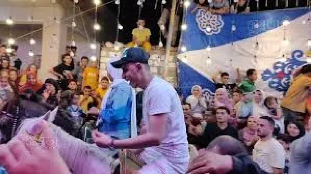 جانب من الاحتفالات