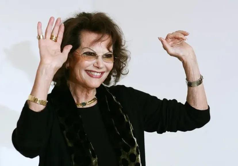 الممثلة كلوديا كاردينالي