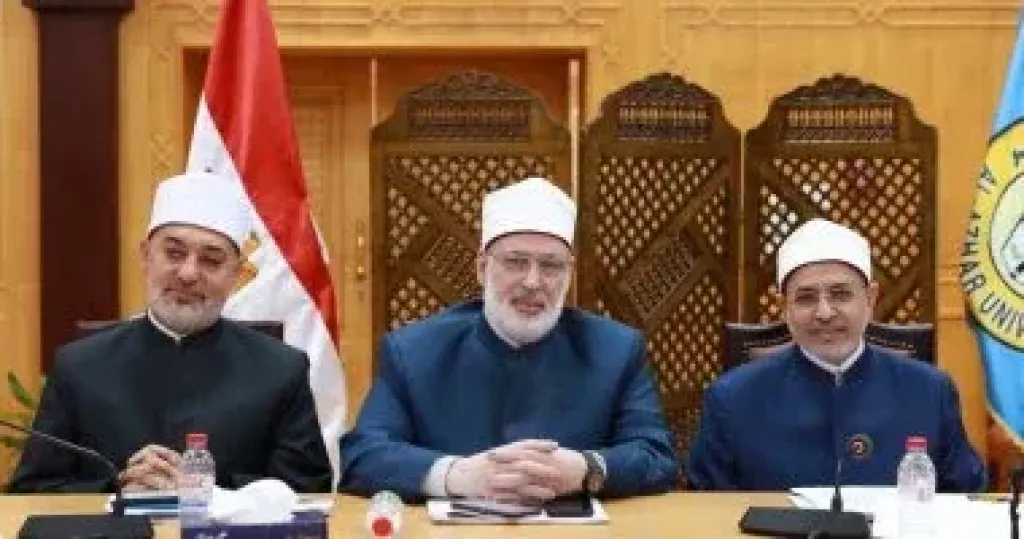 مجلس جامعة الأزهر 
