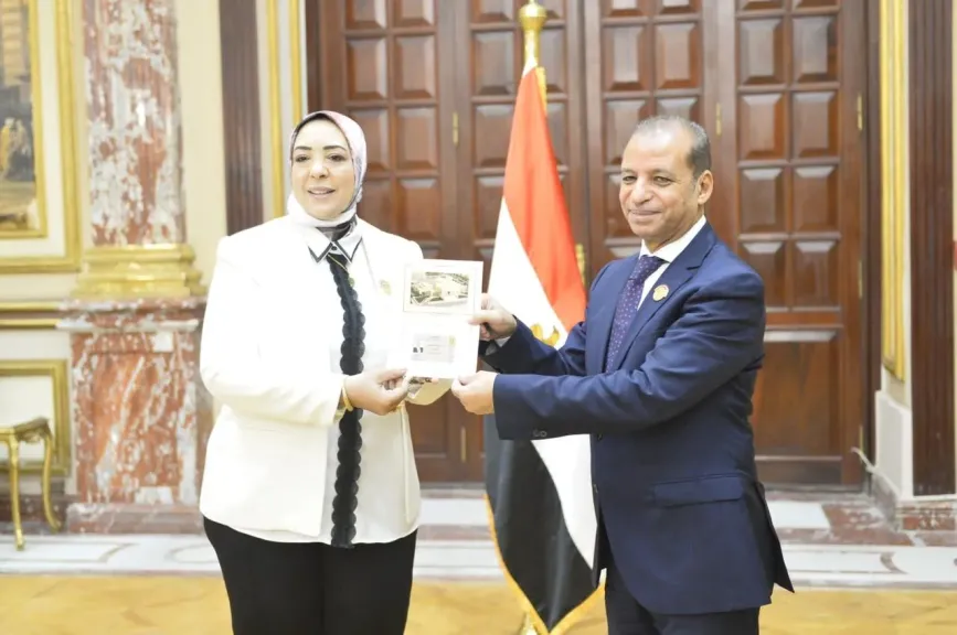 النائبة وفاء رشاد 