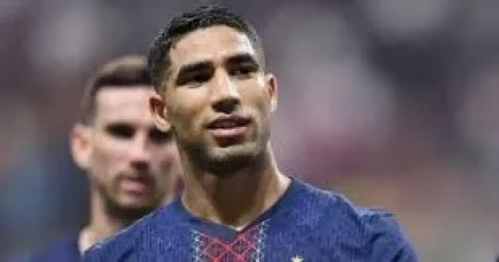 اشرف حكيمي