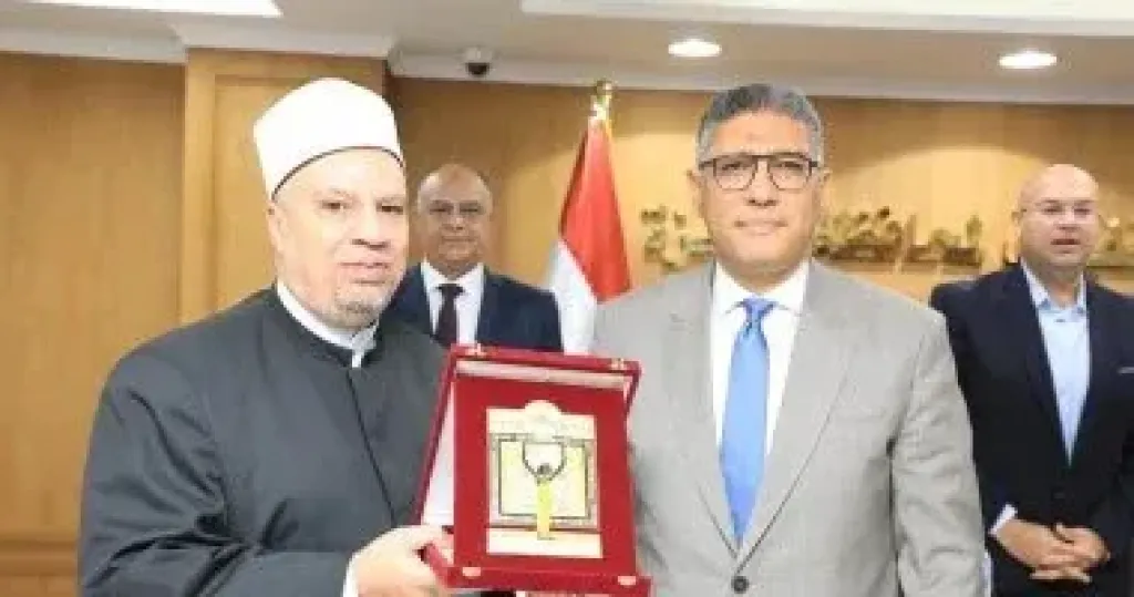 جانب من التكريم 