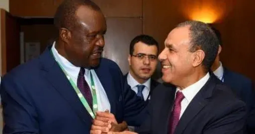 جانب من اللقاء 