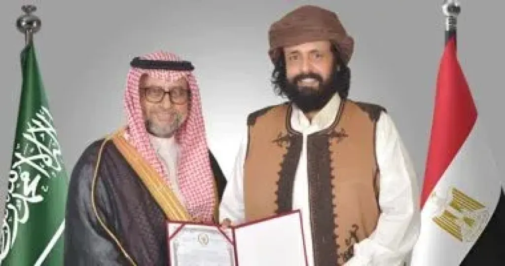 تعيين الشيخ عبد السلام الزارف العوامي رئيسًا للهيئة الدولية لاتحاد القبائل العربية