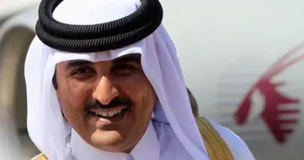 أمير قطر