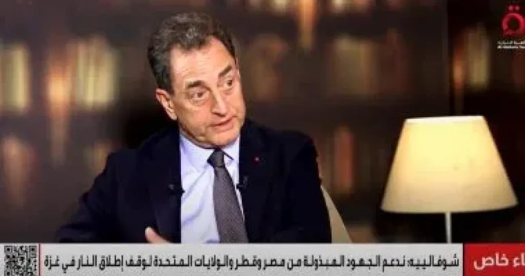 السفير الفرنسي لدى مصر  