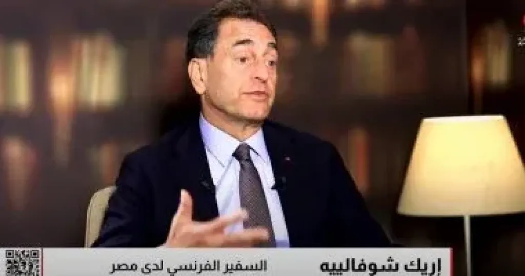 السفير الفرنسي لدى مصر  