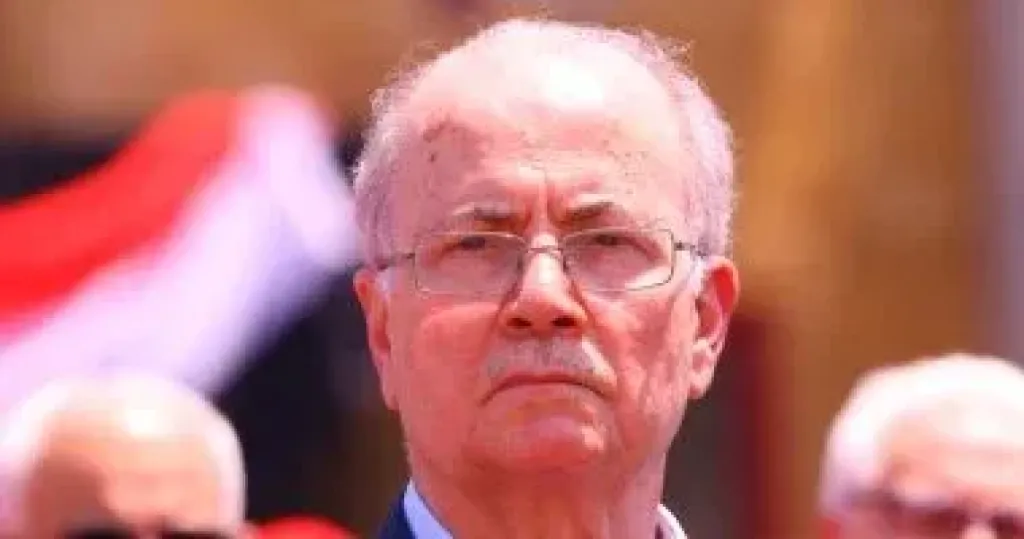 رئيس الوزراء الفلسطيني  