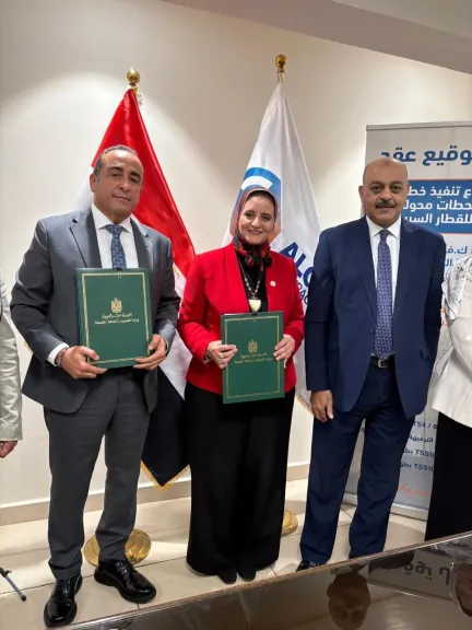 جانب من اللقاء 