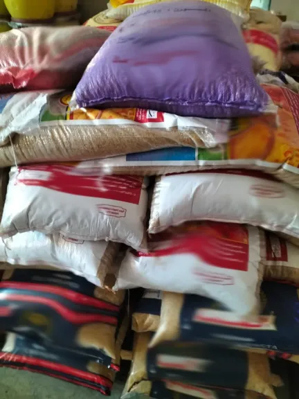 جانب من المضبوطات 