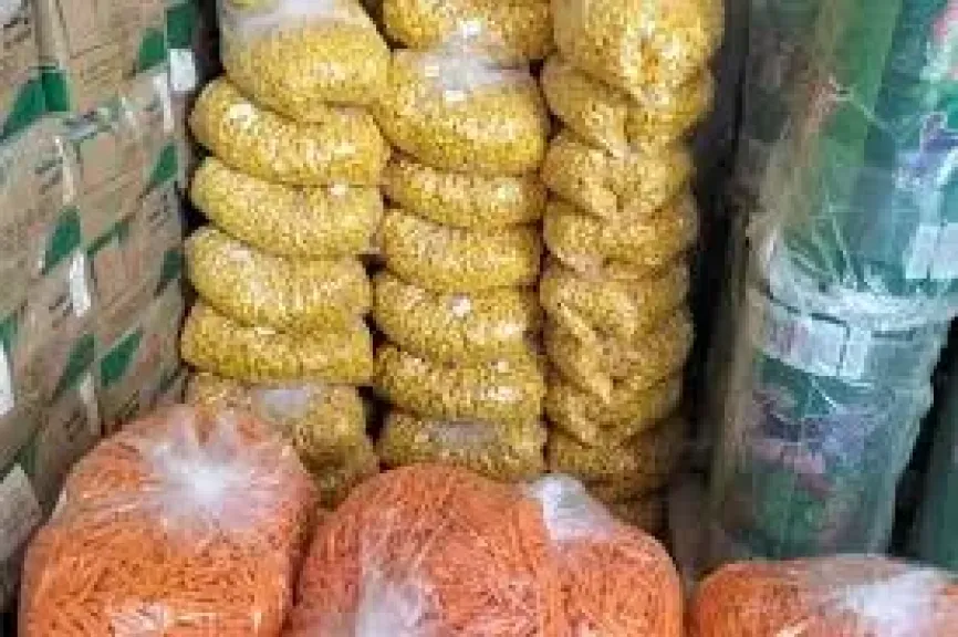 ضبط 8اطنان مواد غذائيه
