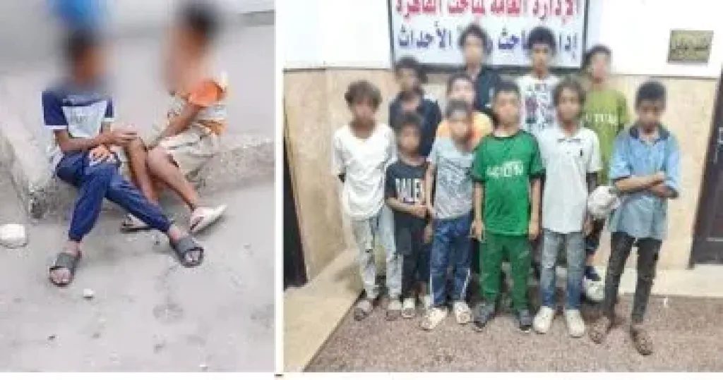 المتهمين 