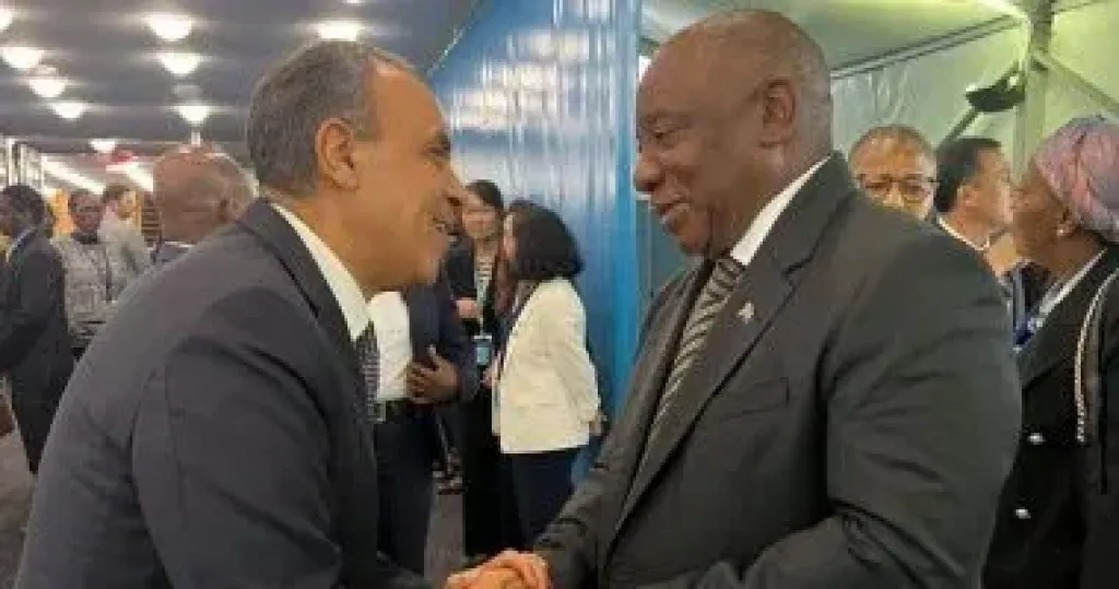 جانب من اللقاء 