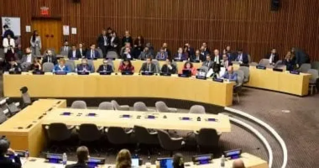 جانب من الاجتماع 
