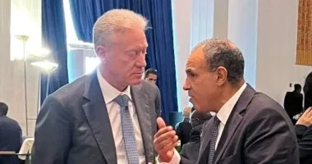 جانب من اللقاء 