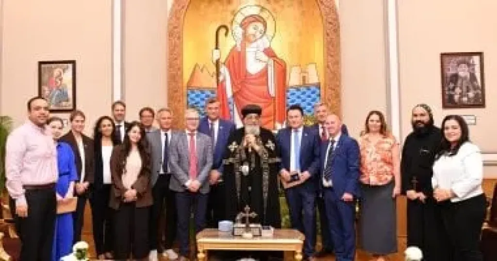 جانب من اللقاء 
