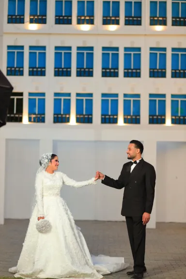 حفل زفاف عبد الله مصطفي