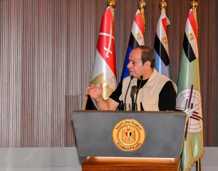 الرئيس السيسي 