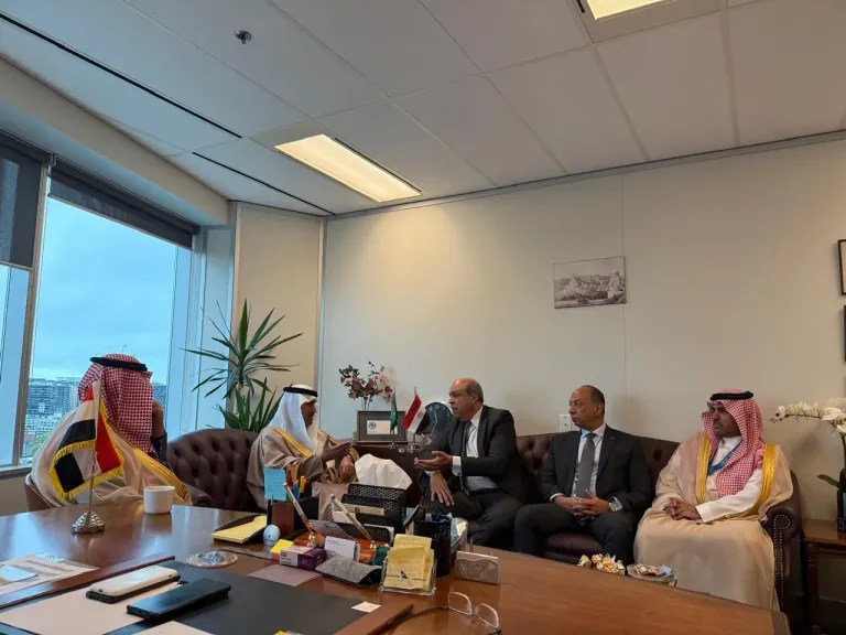 جانب من اللقاء 