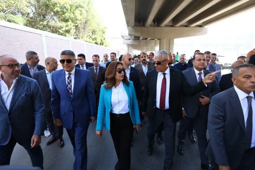 جولة وزيرة التنمية المحلية