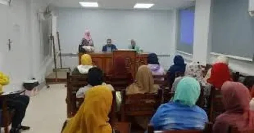 جانب من التدريب