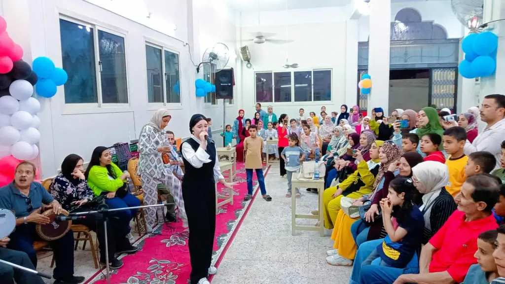 جانب من الفعاليات 