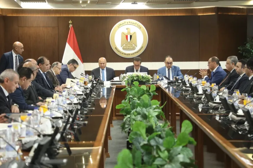 جانب من الاجتماع 