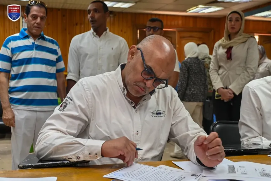 المستشار محمد الدمرداش