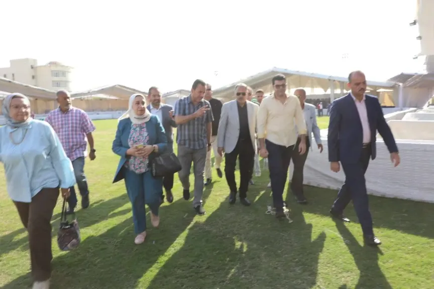 جلنب من الاستعداد للمهرجان 