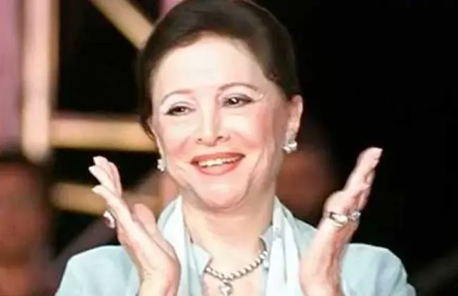 الفنانه فاتن حمامة