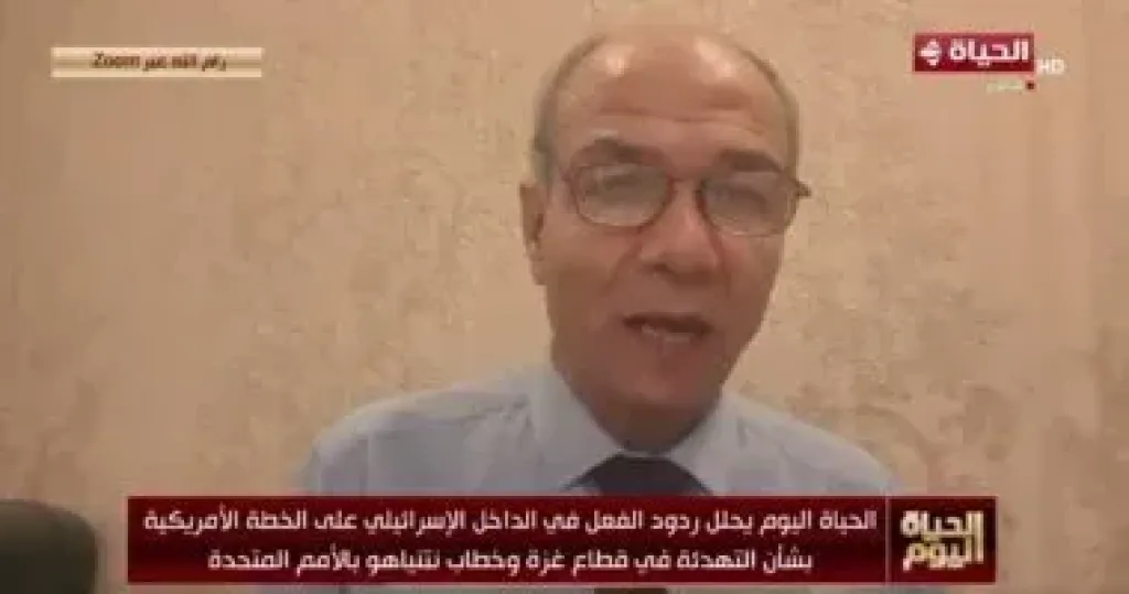 محلل سياسي فلسطيني  