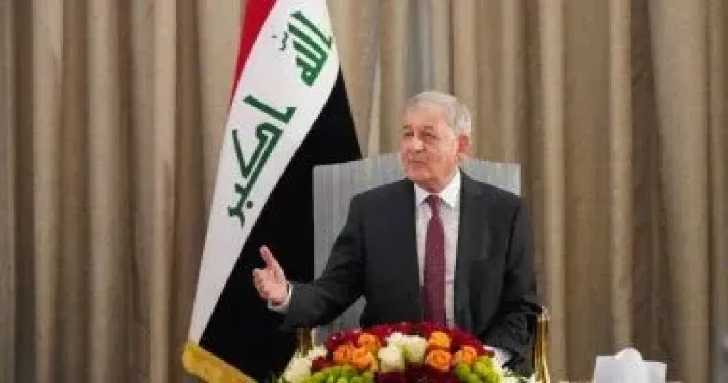 الرئيس العراقي  