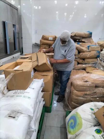 جانب من المضبوطات