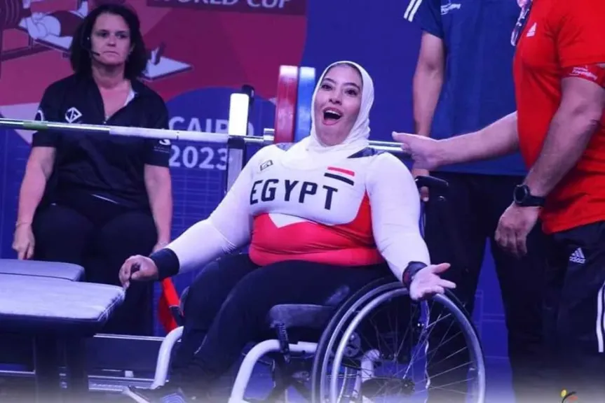 رفع الأثقال البارالمبية 