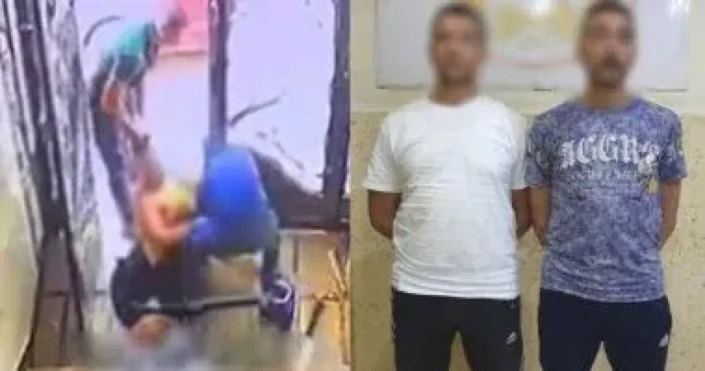 المتهمين 