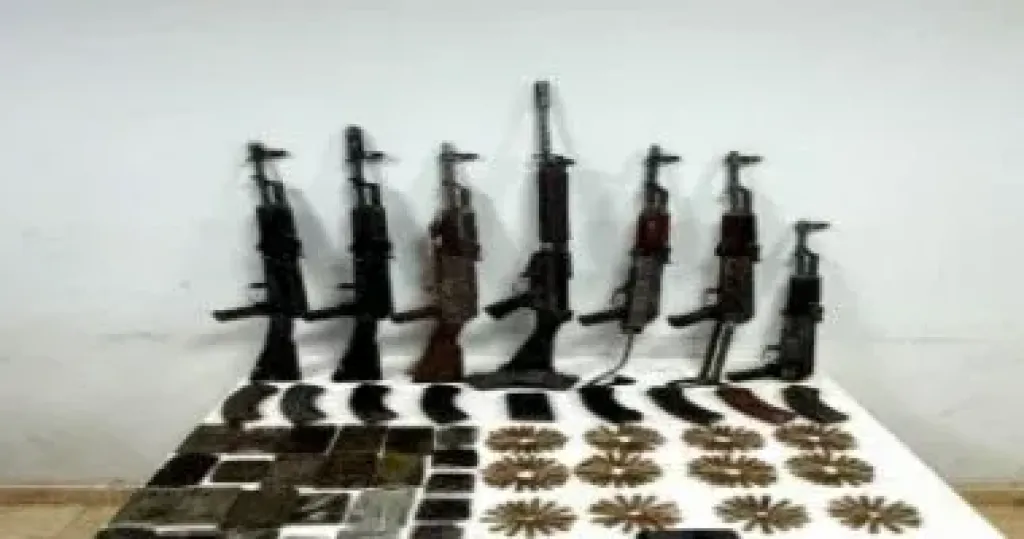 المضبوطات 
