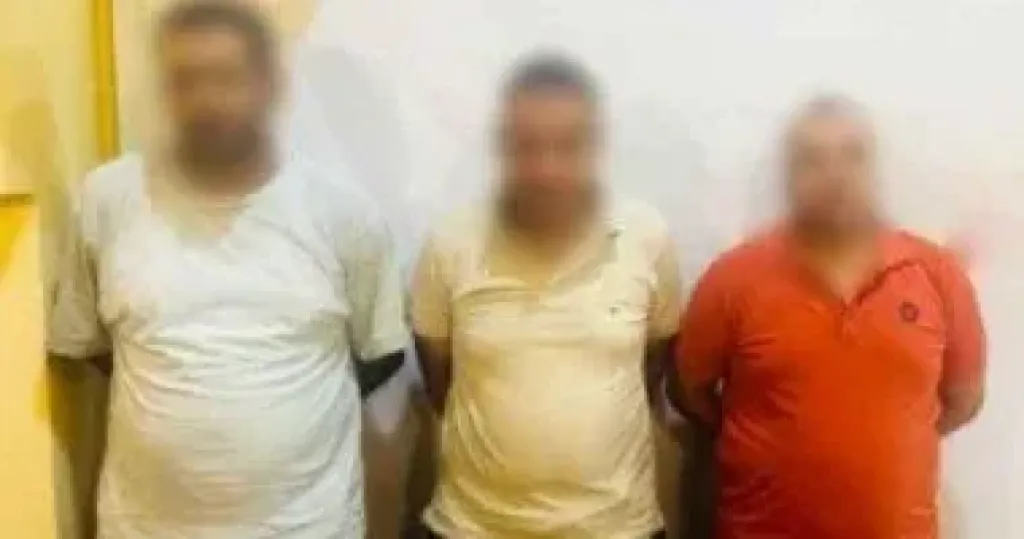 المتهمين 