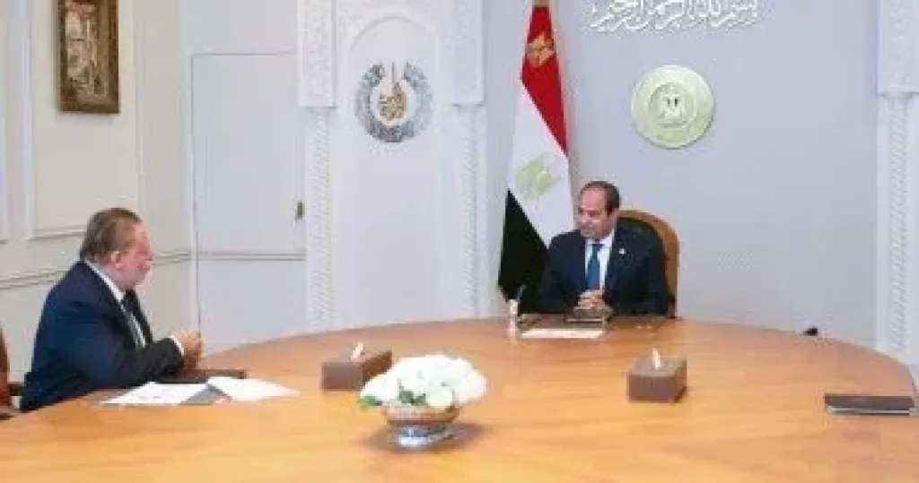 جانب من اللقاء 