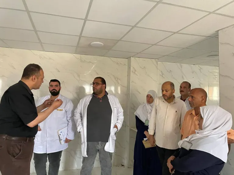 جانب من المتابعة 