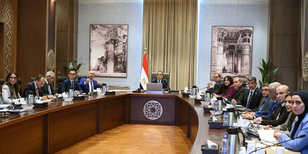جانب من الاجتماع 